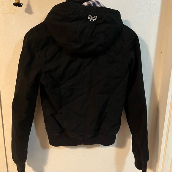 TNA Black Maverick Jacket - Picture 8 of 10